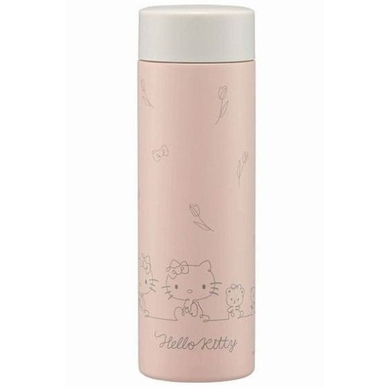 Semic Hello Kitty Thermos Mug 350ml - Kittty-chan - Termokrūze