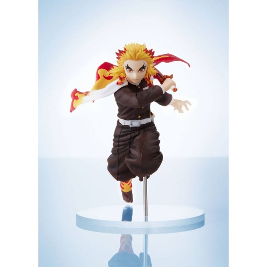 Aniplex Demon Slayer Kimetsu no Yaiba ConoFig Figure 13cm - Kyojuro Rengoku - Plastmasas figūriņa