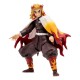 McFarlane Toys Demon Slayer Kimetsu no Yaiba Action Figure 18cm - Kyojuro Rengoku - Plastmasas figūriņa