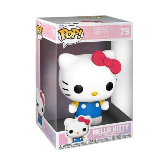 Funko POP! Hello Kitty Super Sized Jumbo Figure 25cm - Hello Kitty (79) - Vinila figūriņa