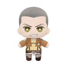 Banpresto Attack on Titan Series 1 Tomonui Assorted Plush Toy 15cm - Connie - Plīša rotaļlieta