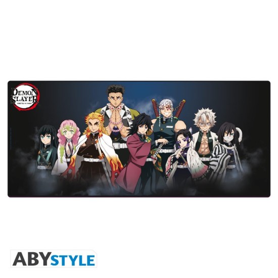 ABYstyle Demon Slayer XXL Mousepad 90 x 40 cm - Peles paliktnis