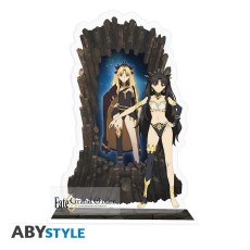 ABYstyle Fate Grand Order Acryl Figure 10cm - Ishtar & Ereshkigal - Akrila figūriņa