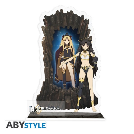 ABYstyle Fate Grand Order Acryl Figure 10cm - Ishtar & Ereshkigal - Akrila figūriņa