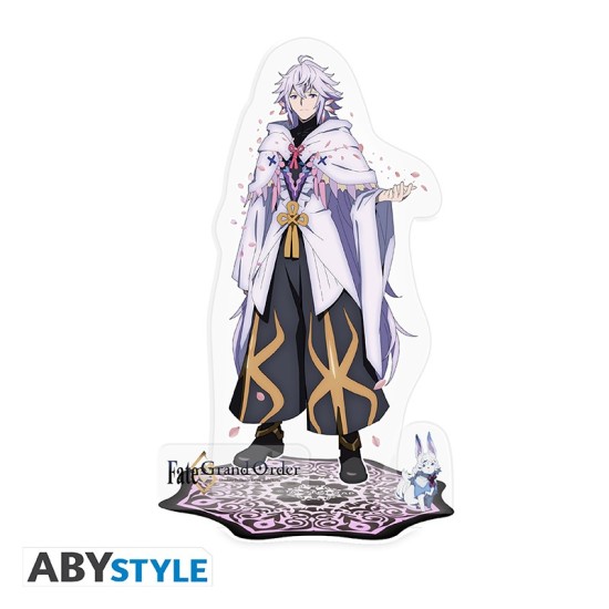 ABYstyle Fate Grand Order Acryl Figure 10cm - Merlin & Fou - Akrila figūriņa