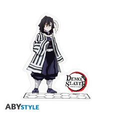 ABYstyle Demon Slayer Acryl Figure 8cm - Obanai Iguro - Акриловая фигурка