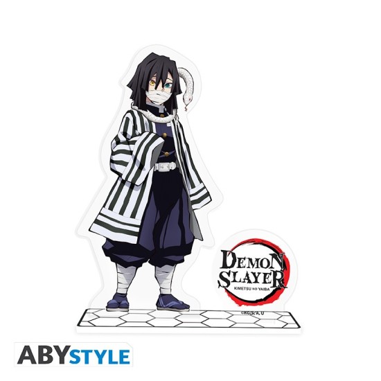 ABYstyle Demon Slayer Acryl Figure 8cm - Obanai Iguro - Akrila figūriņa