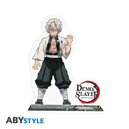 ABYstyle Demon Slayer Acryl Figure 8cm - Sanemi Shinazugawa - Akrila figūriņa