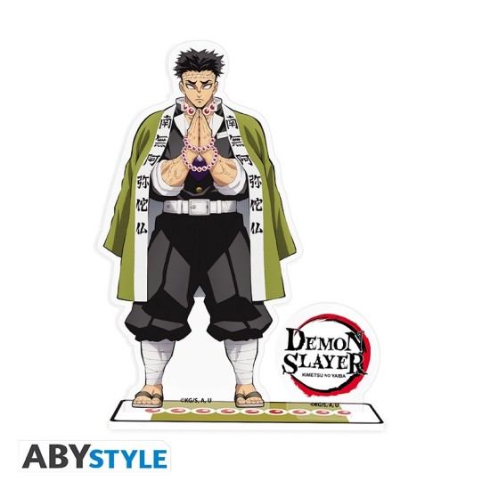 ABYstyle Demon Slayer Acryl Figure 8cm - Gyomei Himejima - Akrila figūriņa