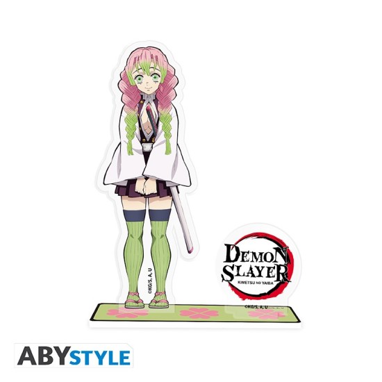 ABYstyle Demon Slayer Acryl Figure 8cm - Mitsuri Kanroji - Akrila figūriņa