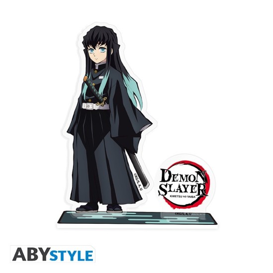 ABYstyle Demon Slayer Acryl Figure 8cm - Muichiro Tokito - Akrila figūriņa