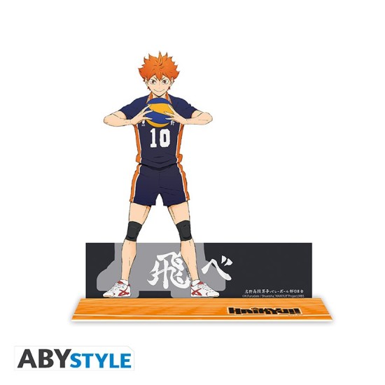 ABYstyle Haikyu!! Acryl Figure 10cm - Hinata - Akrila figūriņa