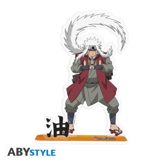 ABYstyle Naruto Shippuden Acryl Figure 10cm - Jiraiya - Akrila figūriņa