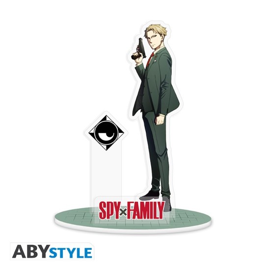 ABYstyle Spy x Family Acryl Figure 10cm - Loid Forger - Akrila figūriņa