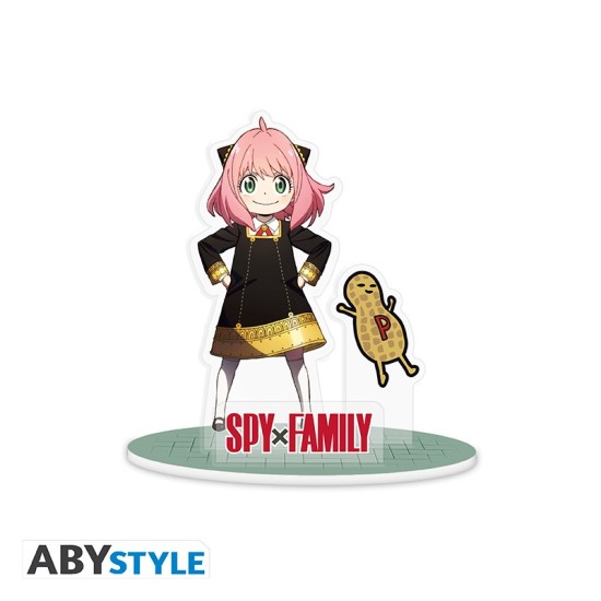 ABYstyle Spy x Family Acryl Figure 10cm - Anya Forger - Akrila figūriņa