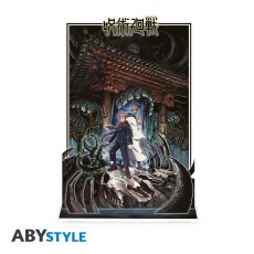 ABYstyle Jujutsu Kaisen Acryl Figure 16cm - Diorama / Domain Expansion - Akrila figūriņa