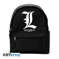 ABYstyle Death Note Backpack 42cm - L symbol