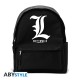 ABYstyle Death Note Backpack 42cm - L symbol - Mugursoma