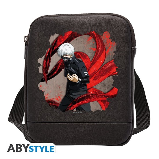 ABYstyle Tokyo Ghoul:re Messenger Shoulder Bag 22cm - Ken Kaneki - Pleca somiņa