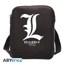 ABYstyle Death Note Messenger Shoulder Bag 22cm - L Symbol