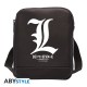 ABYstyle Death Note Messenger Shoulder Bag 22cm - L Symbol - Pleca somiņa