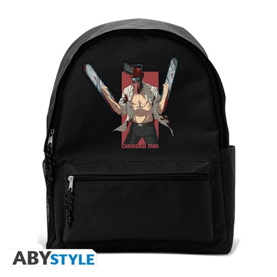 ABYstyle Chainsaw Man Backpack 42cm - Chainsaw Man - Mugursoma