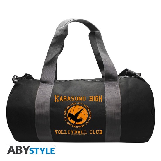 ABYstyle Haikyu!! Sports Bag 25 x 50cm - Karasuno Volleyball Club - Sporta soma