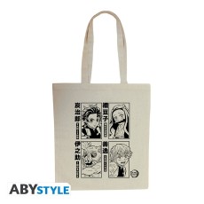 ABYstyle Demon Slayer Tote Shopping Bag 38 x 42 cm - Tanjiro / Nezuko / Zenitsu & Inosuke