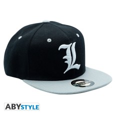 ABYstyle Death Note Cap - Black & Grey - Cotton Cap