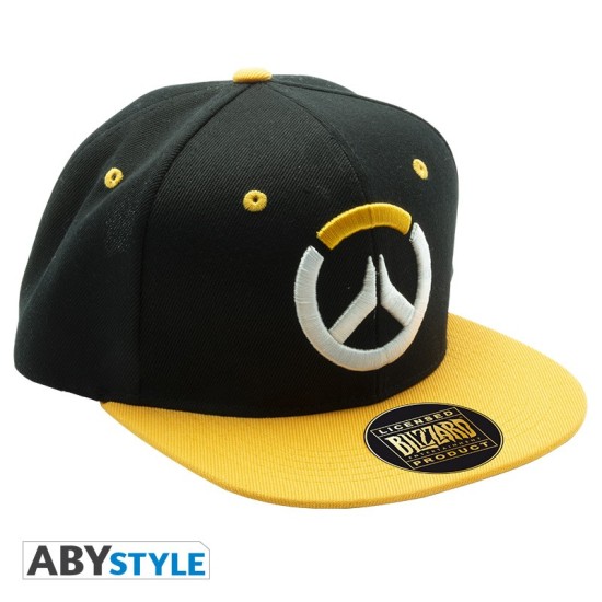 ABYstyle Overwatch Cap - Orange - Kokvilnas cepure ar nagu