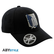 ABYstyle Attack on Titan Cap - Scout Symbol - Kokvilnas cepure ar nagu