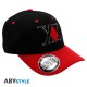 ABYstyle Hunter x Hunter Cap - Black & Red - Kokvilnas cepure ar nagu