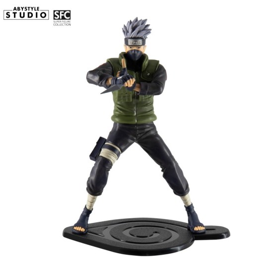 ABYstyle Naruto Shippuden Figure 16cm - Kakashi - Plastmasas figūriņa