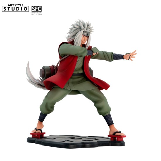 ABYstyle Naruto Shippuden Figure 22cm - Jiraiya - Plastmasas figūriņa