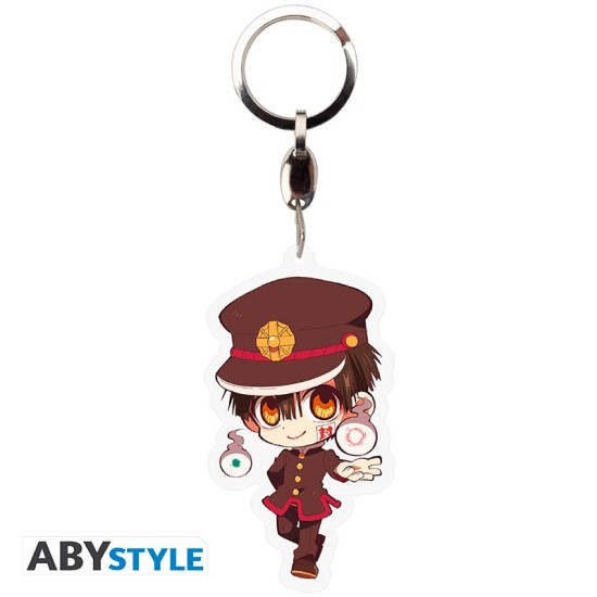 ABYstyle Toilet-Bound Hanako-kun Keychain - Hanako-kun - Akrila atslēgu piekariņš