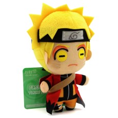 Banpresto Naruto Shippuden Series 2 Assorted Plush Toy 15cm - Naruto Uzumaki - Plīša rotaļlieta