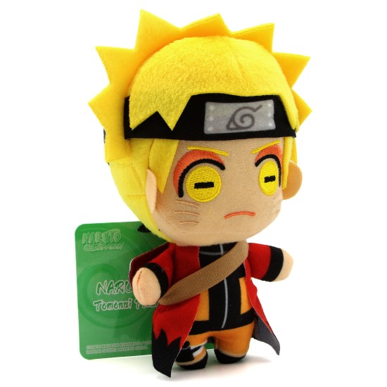 Banpresto Naruto Shippuden Series 2 Assorted Plush Toy 15cm - Naruto Uzumaki - Plīša rotaļlieta