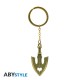 ABYstyle Jojo's Bizzare Adventure Keychain - Arrow - Metālisks atslēgu piekariņš