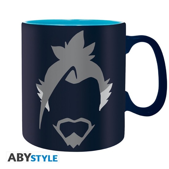 ABYstyle Overwatch King Size Ceramic Mug 460ml - Hanzo - Krūze