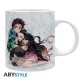 ABYstyle Demon Slayer Ceramic Mug 320ml - Tanjiro & Nezuko - Krūze