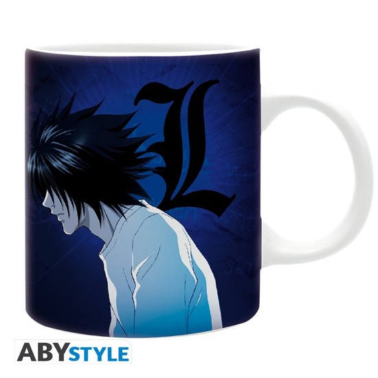 ABYstyle Death Note Ceramic Mug 320ml - Justice - Krūze