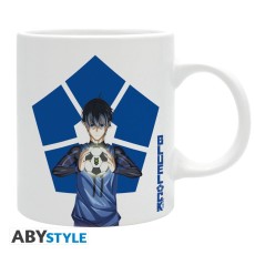 ABYstyle Blue Lock Ceramic Mug 320ml - Isagi and rivals
