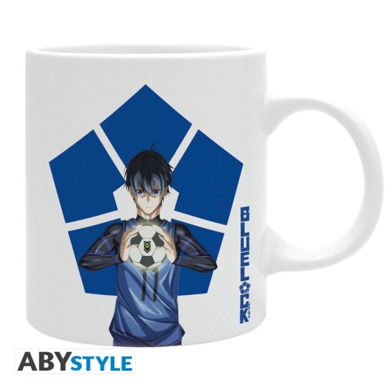 ABYstyle Blue Lock Ceramic Mug 320ml - Isagi and rivals - Krūze