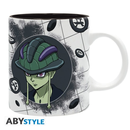 ABYstyle Hunter x Hunter Ceramic Mug 320ml - Meruem & Komugi - Krūze