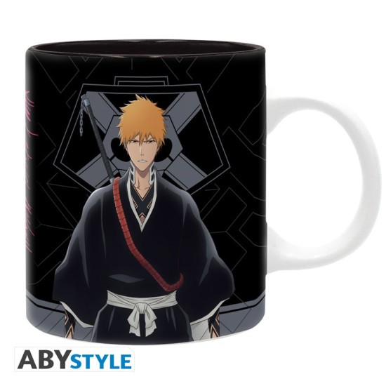 ABYstyle Bleach Ceramic Mug 320ml - Ichigo vs Ishida - Krūze