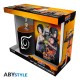 ABYstyle Naruto Shippuden Gift Set Mug 320 ml / Keychain / Notebook - Komplekts krūze / atslēgu piekariņš / klade