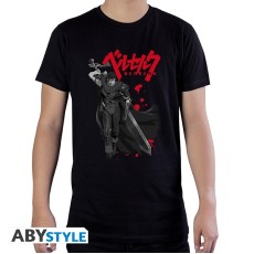 ABYstyle Berserk Guts T-shirt - S size / Black - Men's cotton T-shirt