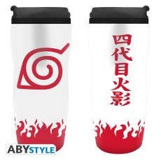 ABYstyle Naruto Shippuden Thermos Mug 355ml - Yondaime Hokage