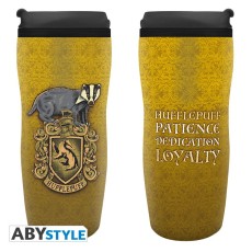 ABYstyle Harry Potter Thermos Mug 355ml - Hufflepuff 