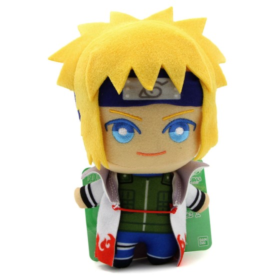 Banpresto Naruto Shippuden Series 2 Assorted Plush Toy 15cm - Minato - Plīša rotaļlieta